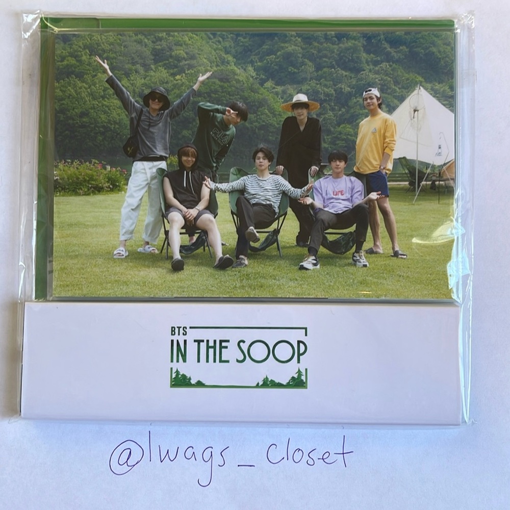 BTS In The Soop Postcard Set | Official Merch